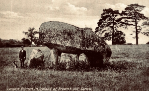 Dolmen Írországban