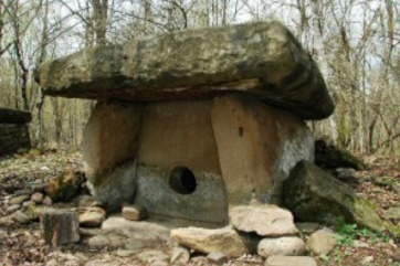 Dolmen a Kaukázusban