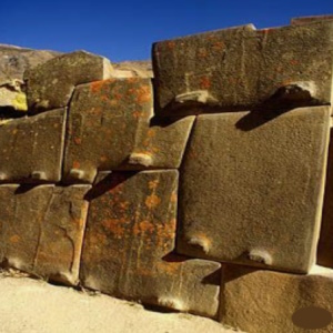 Ollantaytambo kőrakás