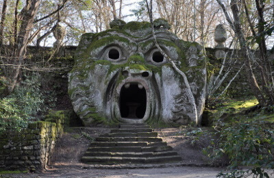 Bomarzo Monster Park Olaszország
