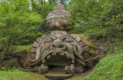 Bomarzo Monster Park Olaszország