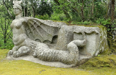 Bomarzo Monster Park Olaszország