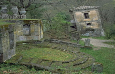 Bomarzo Monster Park Olaszország