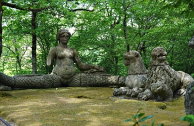 Bomarzo Monster Park Olaszország