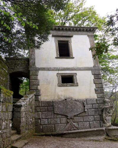 Bomarzo Monster Park Olaszország