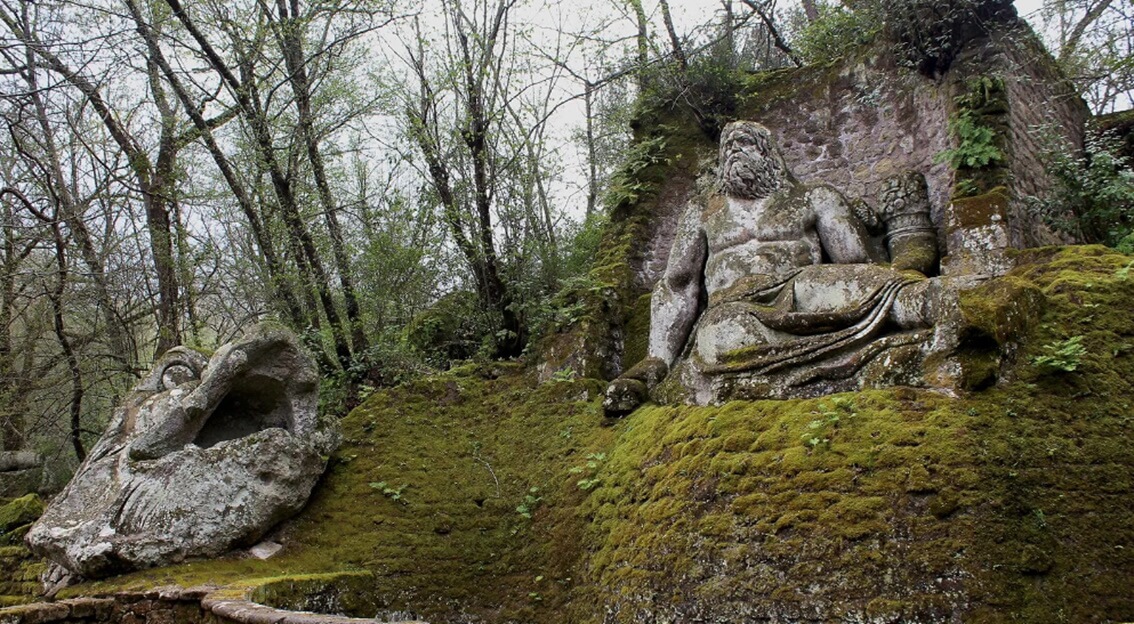 Bomarzo Monster Park Olaszország