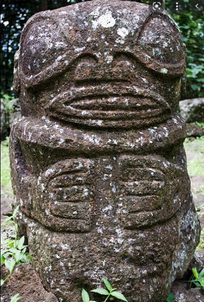 Nuku Hiva szobrok