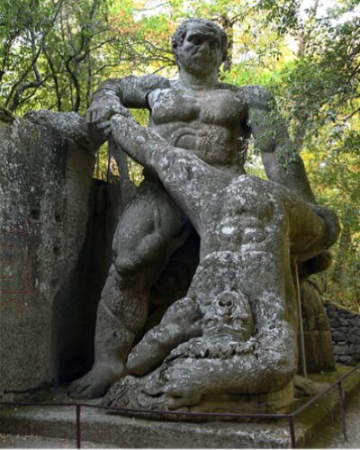 Bomarzo Monster Park Olaszország