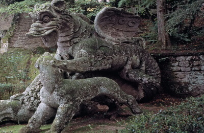 Bomarzo Monster Park Olaszország